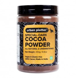Urban Platter Special-Dark Cocoa Powder   Plastic Jar  250 grams
